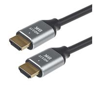Maclean Cable HDMI 2.1 4K 120Hz 3D UHD HDR, 1,5 m, 8K, MCTV-440