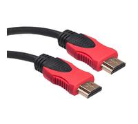 Maclean - Cable HDMI-HDMI de alta velocidad v.1,4 (Ethernet, 3D) disponible en tres tamaños: 1,8m, 3m, 5m. (3m)