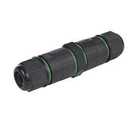 Maclean Conector de Cable IP68 Caja de Empalme Impermeable y Antipolvo Caja de Empalme de Cable de Tierra de 3 Polos MCE587