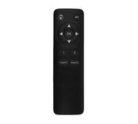Maclean MC-158 Mando a distancia para soportes MC-109 T MC-110 T MC-891 Negro