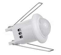 Maclean Detector de movimiento PIR, montaje en techo, alcance 6 m, carga máx. 300/150 W, MCE359