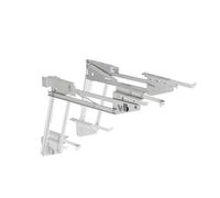 Maclean Elevador de Cocina Extensible 5-20 kg | Estantería de Cocina Empotrada 820x168x106 mm | Estante de Armario Regulable en Altura | Armario Extraíble Ergonómico para Electrodomésticos