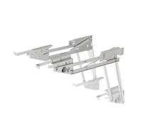 Maclean Elevador de Cocina Extensible 5-20 kg | Estantería de Cocina Empotrada 820x168x106 mm | Estante de Armario Regulable en Altura | Armario Extraíble Ergonómico para Electrodomésticos