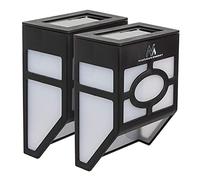 Maclean Energy MCE Lámpara Solar LED con Sensor crepuscular - 3 Modelos (MCE171 - Tipo Farol)