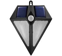 Lámpara solar exterior sensor movimiento 6 LED Maclean MCE168 [EEK: B]