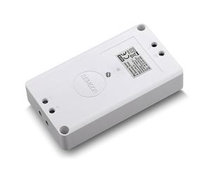 Maclean Energy MCE145 - Sensor de Movimiento por microondas con la Fuente de alimentación de led, con atenuador