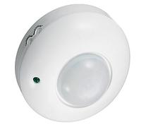 Maclean Energy MCE19 - Detector Sensor de movimiento de superficie en techo 360º