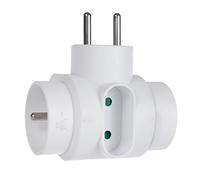 Maclean Energy MCE213 2x16A salida de corriente trifásica con conexión a tierra, 1x6A