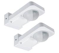 Maclean Energy MCE243 Detector PIR 2 piezas IP65 360° hasta 20 m