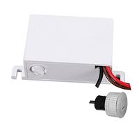 Maclean Energy MCE34 - Sensor crepuscular 2300W 360° empotrable IP 54 exterior
