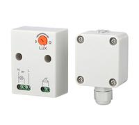 Maclean Energy MCE35 - Sensor de luz Oscuridad 3450W 360° Sensor Exterior