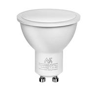 Maclean Energy MCE437 WW Bombilla LED GU10 220-240V ~, 50 / 60Hz (Blanco Cálido, 1x Unidad 7W 490lm)