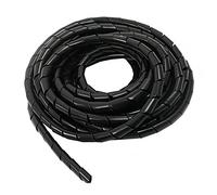 Maclean - Espiral para cables Organizador Longitud: 3 metros Diámetros: 6, 10, 16, 22mm (MCTV-685 B (8.7 * 10mm))