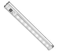 Maclean Lámpara fluorescente para cocina y armario MCE166 – 9 LED, PIR 120° SWD, rotación 360°