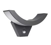 Maclean Lámpara LED con sensor de movimiento infrarrojo MCE290 GR 800lm 10W IP54 Energy gris