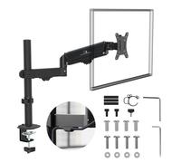 Maclean MC-135 Soporte monitor 17-32 pulgadas resorte de gas 2-10 kg negro