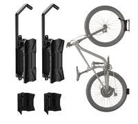Soporte de pared para bicicleta Maclean, 35 kg, giratorio (2)