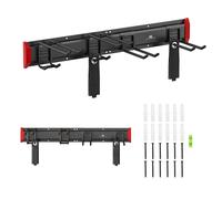 Maclean MC-178 organizador de pared herramientas 136 kg 816 mm negro