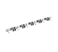 Maclean MC-185 Soporte de pared Herramientas de jardín Mopa Escoba 60 cm