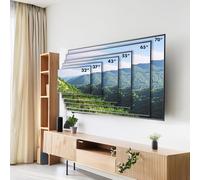 Maclean Soporte para TV MC-412 – 32-70" , VESA 400x400, 45 kg, inclinación +0° a -10°