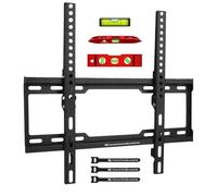 Maclean MC-412 Soporte para TV, Soporte de Pared para Pantallas de 32-70", VESA máx. 400x400, Carga máx. 45kg, Ajuste de Inclinación +0°~-10°