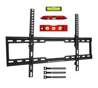 Maclean MC-413 Soporte para TV, Soporte de Pared para Pantallas 32-80", VESA máx. 600x400, Carga máx. 45kg, Ajuste de Inclinación +0°~-10°