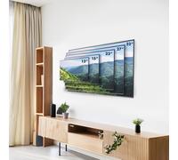 Maclean mc-417 soporte para tv o monitor, soporte de pared para pantal