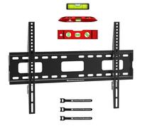 Maclean MC-419 Soporte para TV, Soprte de Pared para Pantallas de 32-100", VESA de 100x200 a 600x400, Carga máx. 80kg