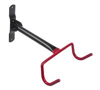 Maclean MC-430 Soporte de Pared para Bicicletas Portabicicletas Horizontal Ganchos de Acero Carga máx. 30 kg