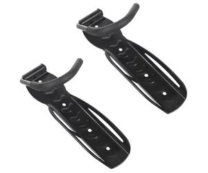 Maclean MC-432 Soporte de Pared para Bicicletas Portabicicletas Vertical Acero Carga máx. 30 kg (2)