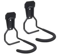 Maclean MC-433 Soporte de Pared para Bicicletas Portabicicletas Vertical Acero Carga máx. 20 kg