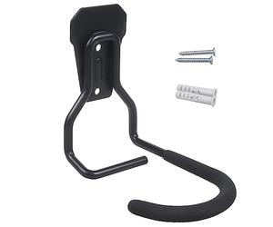 Maclean MC-433 Soporte de Pared para Bicicletas Portabicicletas Vertical Acero Carga máx. 20 kg
