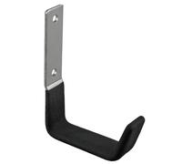 Maclean MC-435 Soporte de Pared Universal para Neumáticos, Ruedas, Escaleras, Bicicletas, Mangueras de jardín, Gancho de Acero con Accesorios de Montaje, Carga máx. 15 kg (1)