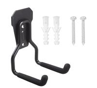 Maclean MC-439 Gancho de Garaje, Soporte de Pared para Neumáticos, Escaleras, Bicicletas, Gancho de Pared para Organización, Colgador de Herramientas, Carga máx. 35kg