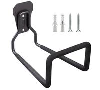 Maclean MC-441 Gancho de Garaje, Soporte de Pared para Neumáticos, Escaleras, Bicicletas, Gancho de Pared para Organización, Colgador de Herramientas, Carga máx. 35kg