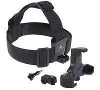 Maclean MC-448 Soporte Deportivo de Diadema para Teléfono Móvil Cámara GoPro y Otros Soporte Universal