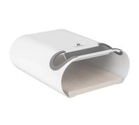 Maclean MC-466 Aparcabicicletas de Pared, Estante Colgador de Bici, máx. 25 kg