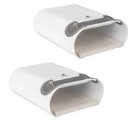 Maclean MC-466 Soportes de pared para bicicletas, 2 uds, 25 kg