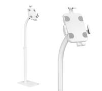 Maclean MC-467W Soporte Publicitario para Tableta, Montaje en Suelo con Bloqueo, 7,9"-11", Universal