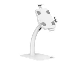 Maclean MC-468W Soporte Publicitario para Tableta, Soporte de Sobremesa con Cierre, 7,9"-11", Universal