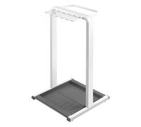 Maclean MC-472 Paragüero Compacto, Soporte para Paraguas con Bandeja, 332x340x610mm