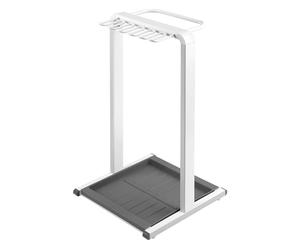 Maclean MC-472 Paragüero Compacto, Soporte para Paraguas con Bandeja, 332x340x610mm