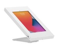 Maclean MC-475 - Soporte para Tablet con Protección Antirrobo para Montaje en Pared o Mesa, Compatible con 9,7"-11", iPad/iPad Air/iPad Pro, Samsung Galaxy Tab A/Tab A7/Tab S6 Lite (Blanco)
