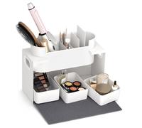 Maclean MC-479 Organizador de Maquillaje Universal para Cosméticos y Artículos de Tocador, Carga máx. 8kg, 367x150x220mm