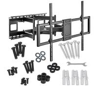 Maclean MC-482 Soporte Económico para TV, VESA 900x600 máx., 60-120", 120kg, Negro