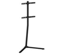 Maclean MC-494 Soporte de Suelo para TV y Monitores 32"-70" hasta 40 kg | VESA 200x200-400x400 | Gestión de Cables Orientable en Altura | Base Estable para un Posicionamiento Flexible