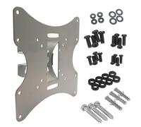 Maclean MC-501A S - Soporte de pared para pantalla TV LED LCD PLASMA para Panasonic, Philips, LG, Loewe, Medion, Samsung, Sharp, Hisense, Hitachi, Pioneer, Haier, Xoceco, Sony, TCL, KONKA, RCA, Toschiba, Orion, Fujitsu, Asus, Zoll 23", 24", 25", 26", 27", 28", 29", 30", 32", 37", 39", 40", 42" VESA Soporte inclinable de acuerdo con el estándar VESA 75x75 100x100 200x100 200x100 200x200