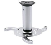 Maclean MC-515 - Montaje Soporte de techo para proyector (80 o 170mm, 10kg)