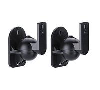 Maclean MC-526 2 Soportes de Pared para Altavoces (2 Unidades, Soporta hasta 3,5 KG, HiFi, satélite)