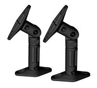 Maclean MC-528 - Soportes de Pared para Altavoces (2 Unidades, Soportan hasta 3,5 KG, HiFi)